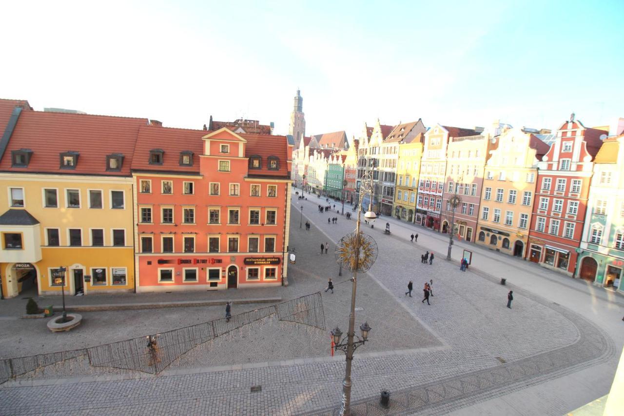 Happy Estate Apartments - Rynek Wrocław Eksteriør billede